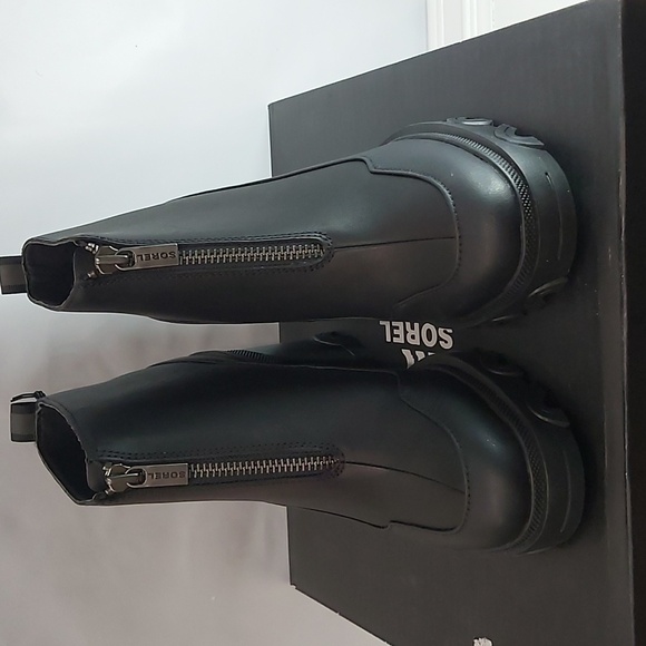 Sorel Platform Heel Zip Boot - Picture 1 of 6